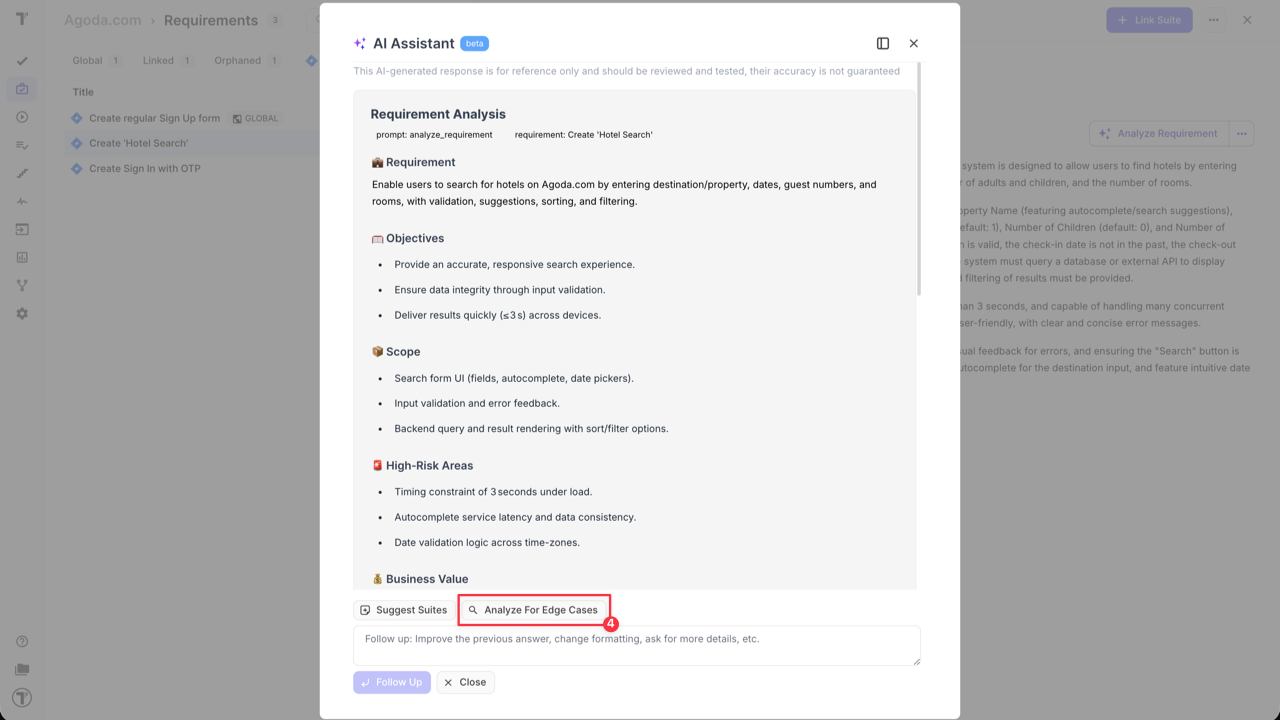 Testomat.io - Requirement