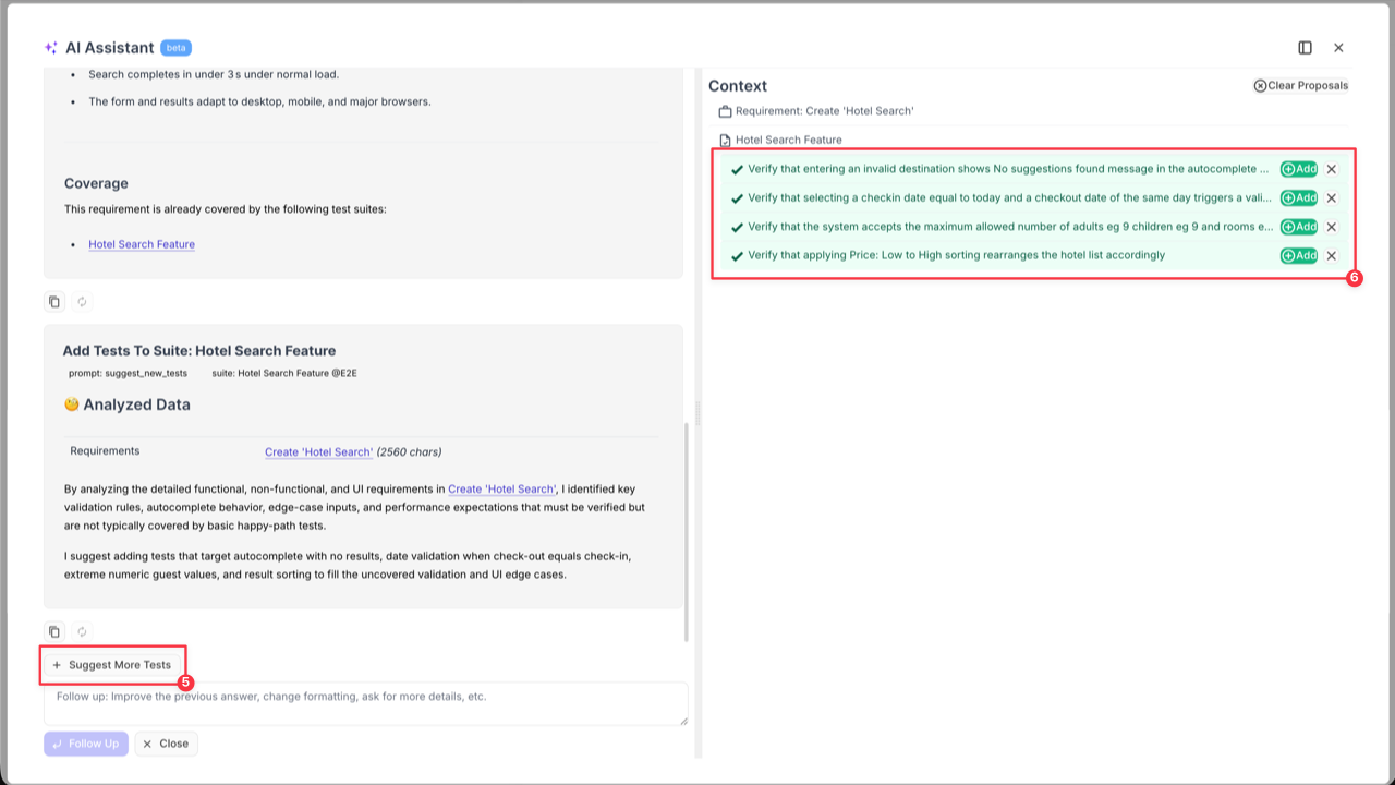 Testomat.io - Requirement